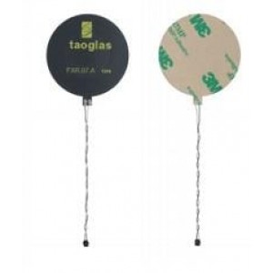 FXR.07.52.0075X.A.dg, Антенны FXR.07.52.0075X.A.dg Circular NFC Flex antenna with 75mm Twisted Pair 28AWG cable and ACH(F)