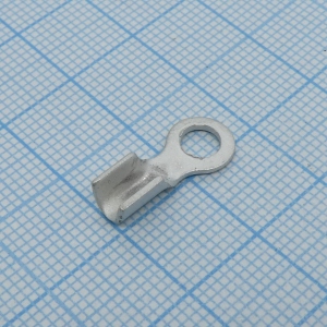 Наконечник П2.5-4-К-ЛТ(0.8)-07 Sm3.2, Соединитель- наконечниктолщина 0.8мм, минимальное сечение шейки 3.2кв.мм