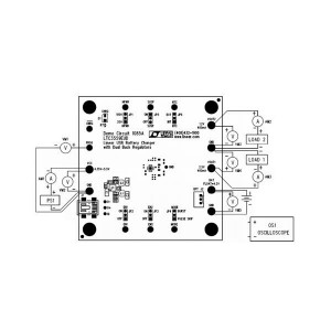 DC1085A, Средства разработки интегральных схем (ИС) управления питанием LTC3559EUD Demo Board- Linear USB Batter