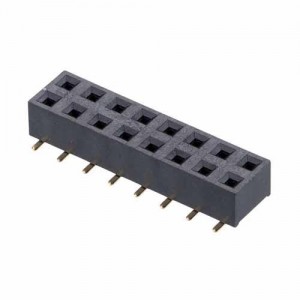 M20-7810845, Проводные клеммы и зажимы 8+8 DIL 2.54MM L/P SMT SKT