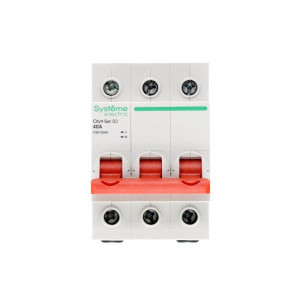 Выключатель нагрузки 3п 40А 400В City9 Set SE C9S16340