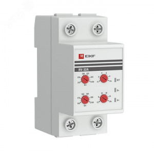 Реле напряжения (сквозное подкл.) RV-32A PROxima rv-32a