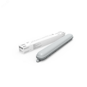 Влагозащитный светодиодный светильник ССП-176 EVO IP65 600*76*66 18W 1950lm 4000K матовый с возможностью соединения в линию 1/12 864424218