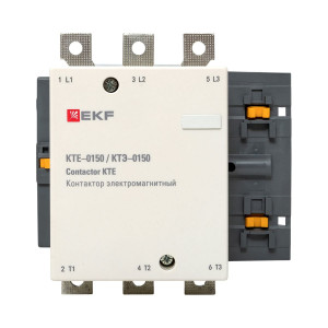 Контактор КТЭ 150А кат. 230В AC 1НО ctr-b-150