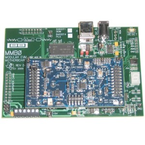 DAC9881EVM, Средства разработки интегральных схем (ИС) преобразования данных DAC9881 Eval Mod