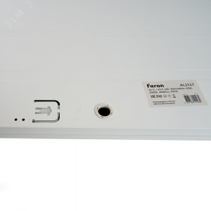 Светильник светодиодный ДВО-40w 595х595х25 4000К 4000Лм рассеиватель с 3D эффектом IP40 48521