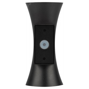 Светильник светодиодный WL42 BK+GD 10Вт 3500К IP54 для интерьера/фасадов черн./зол. Б0054420