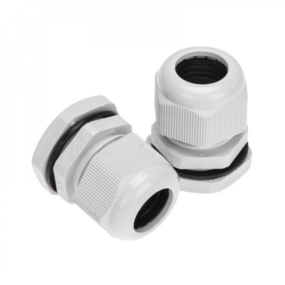 Изображение товара Кабельный ввод PG-21 13-18мм серый комплект Rexant