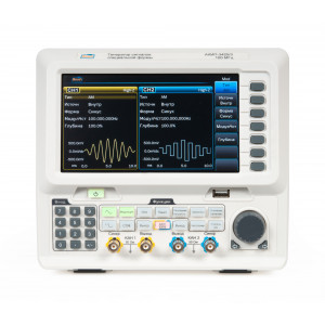 АКИП-3425/1, Генератор сигналов специальной формы, двухканальный 35МГц ± 1мкГц