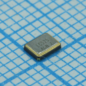 ECS-250-12-33-AGN-TR3, Резонатор кварцевый 25МГц ±25ppm (точность) ±30ppm (стабильность) 12пФ 4-Pin Mini-CSMD лента на катушке