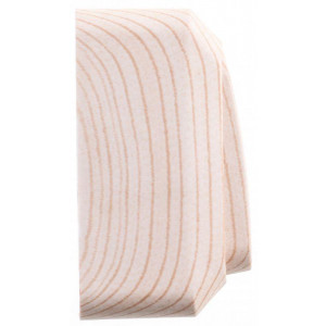 Выключатель 2-кл. ОП Этюд Дача 10А IP20 с подсветкой сосна SE BA10-006D