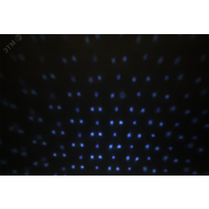 ENIOP-03 Проектор LED Падающий снег мультирежим холодный свет, 220V, IP44 (12/72) Б0041644