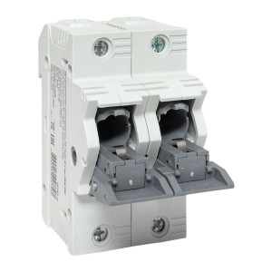 Предохранитель-разъединитель DF 14х51 2Р (тип ПВЦ) EKF