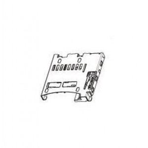 47352-1001, Соединители для карт памяти TFR PUSH PUSH TYPE V YPE VSS DEECT SWITCH