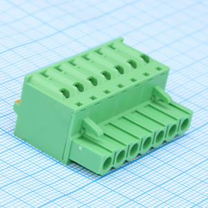 2EDGKD-5.0-07P-14-00A(H), Клеммная розетка зажимная на кабель