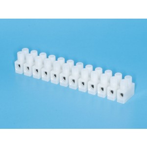 TLB-100W-12P, Клеммник электромонтажный 12 контактов, сечение провода 0.75 - 2.5 мм2