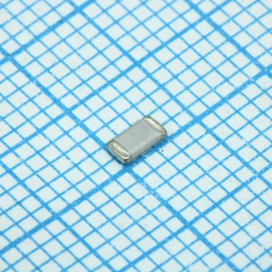 CC1206FRNPO9BN222, Конденсатор керамический 2200пФ 50В NP0 ±1% для поверхностного монтажа 1206 125°С лента на катушке