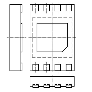 CAT25256HU4I-GT3, EEPROM 256KB SPI SER CMOS EEPROM