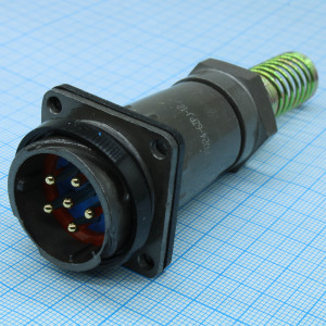 FQ24-6PIN ZPJ-12, Блочная вилка, 6 контактов