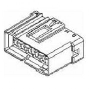 12176473-B, Автомобильные разъемы CON MP 280 12W FEM