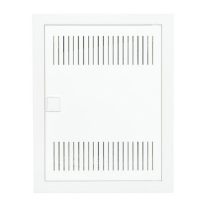 Встраиваемый слаботочный щит "Nova" 2 габарит с металлической перфорированной дверью IP40 EKF