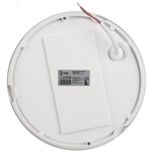 Светильник светодиодный SPB-1-12 (W) ЖКХ 180х80 12Вт 960лм 4000К IP54 круг бел. (инд.упак.) Б0036397