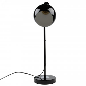 Светильник настольный 60W Цоколь Е14 Механический выключатель UML-B702 E14 BLACK Черный ТМ UL-00010158