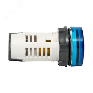 Матрица светодиодная AD16-22HS синяя 24В AC/DC IP65 EKFPROxima