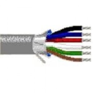 9538 060500, Многожильные кабели 24AWG 8C SHIELD 500ft SPOOL CHROME