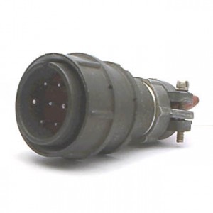 2РМТ27КПН7Ш2В1В (2017Г), Соединитель цилиндрический низкочастотный негерметичный