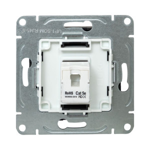 Механизм розетки RJ45 (cat5), мокко Эпика EKF UP1-SOM-RJ45-5