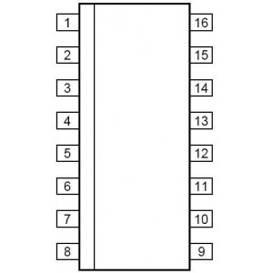 74HC138D-Q100,118, Кодеры, декодеры, мультиплексоры и демультиплексоры 3-ChanDec/Demux 6V