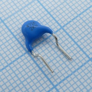 CK45-B3DD471KYNNA, 2kV 470pF ±10% B(±10)