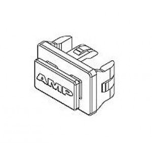 1367147-1, Соединители для ввода/вывода SFP DUST COVER