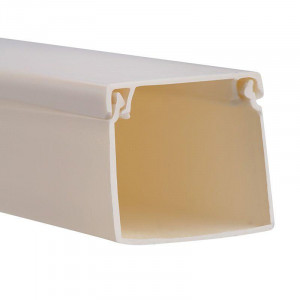 Кабель-канал 12х12 белый 28-1212-2, длина 2 метра, цена указана за 1м., продажа кратно 2м.