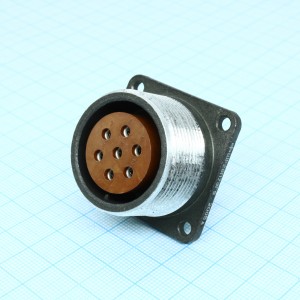 ШР28П7ЭГ9Н розетка, Блочная розетка