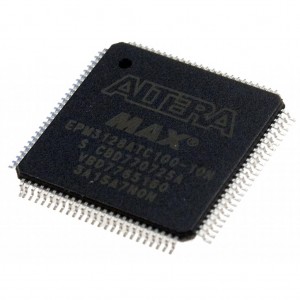 EPM3128ATC100-10N, Программируемая логическая интегральная схема семейство MAX 3000A 2.5K элементов 128 макроячеек  98МГц 3.3В