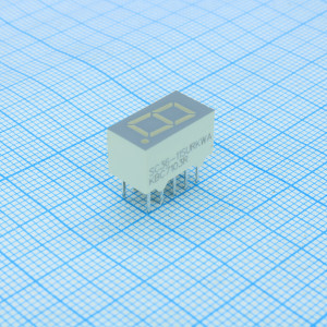 SC36-11SURKWA, 1 разрядный индикатор 9мм/красный/630нм/3600....9000мКд/ОК