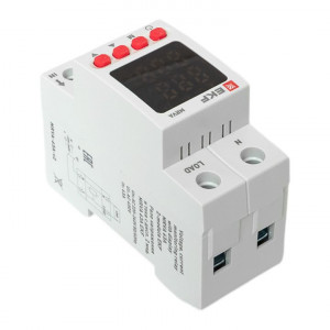 Реле напряжения и тока с дисп. 2 мод. MRVA 63A EKF MRVA-63A-v2