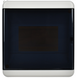 Корпус пластиковый навесной на 6 модулей КМПн-6 IP41 TEKFOR Mini белый TFM-KP73-N-06-41-K01-K01