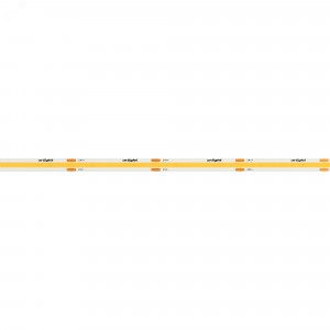 Лента COB-X480-6mm 24V Warm3000 (6 W/m, IP20, CSP, 5m) 042036, Светодиодная лента COB-X480, открытая IP20. Светодиоды CSP, 480 шт/м (2400 шт на 5 м), белая плата, ширина 6 мм, скотч 3М. Цвет ТЕПЛЫЙ 3000K, цветопередача CRI>90, угол 180°. Питание 24 В, мощность 6 Вт/м (30 Вт на 5 м). Размеры 5000х6х1.8 мм. Мин.отрезок