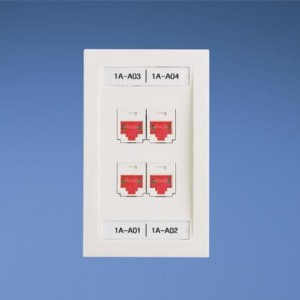 PSL-DCJB-GR, Модульные соединители / соединители Ethernet Jack Module Blockout Device 10 blockout