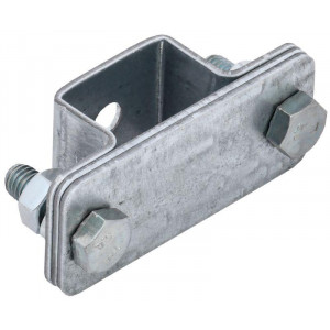 Держатель полосы 25-40мм оцинк. сталь ZDP70-11-1-40