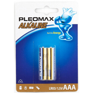 Батарейки LR03-2BL Alkaline (20/400/19200) C0008045