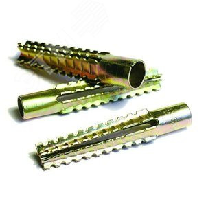 Дюбель металлический 8х60 для газобетона 10 шт. ДГБ8х60