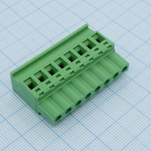 2EDGKB-5.08-08P-14-00A(H), Разъемный клеммный блок, 8 контактов. Серия 2EDGKB-5.08