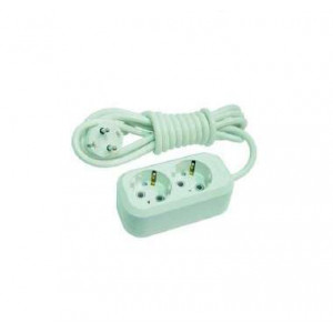 Удлинитель 2х2м с заземл. 16А IP20 MGP112