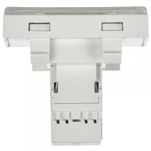 Розетка компьютерная 2мод. Праймер РКИ-20-00-П RJ45 кат.5E UTP механизм CKK-40D-RI2-K01