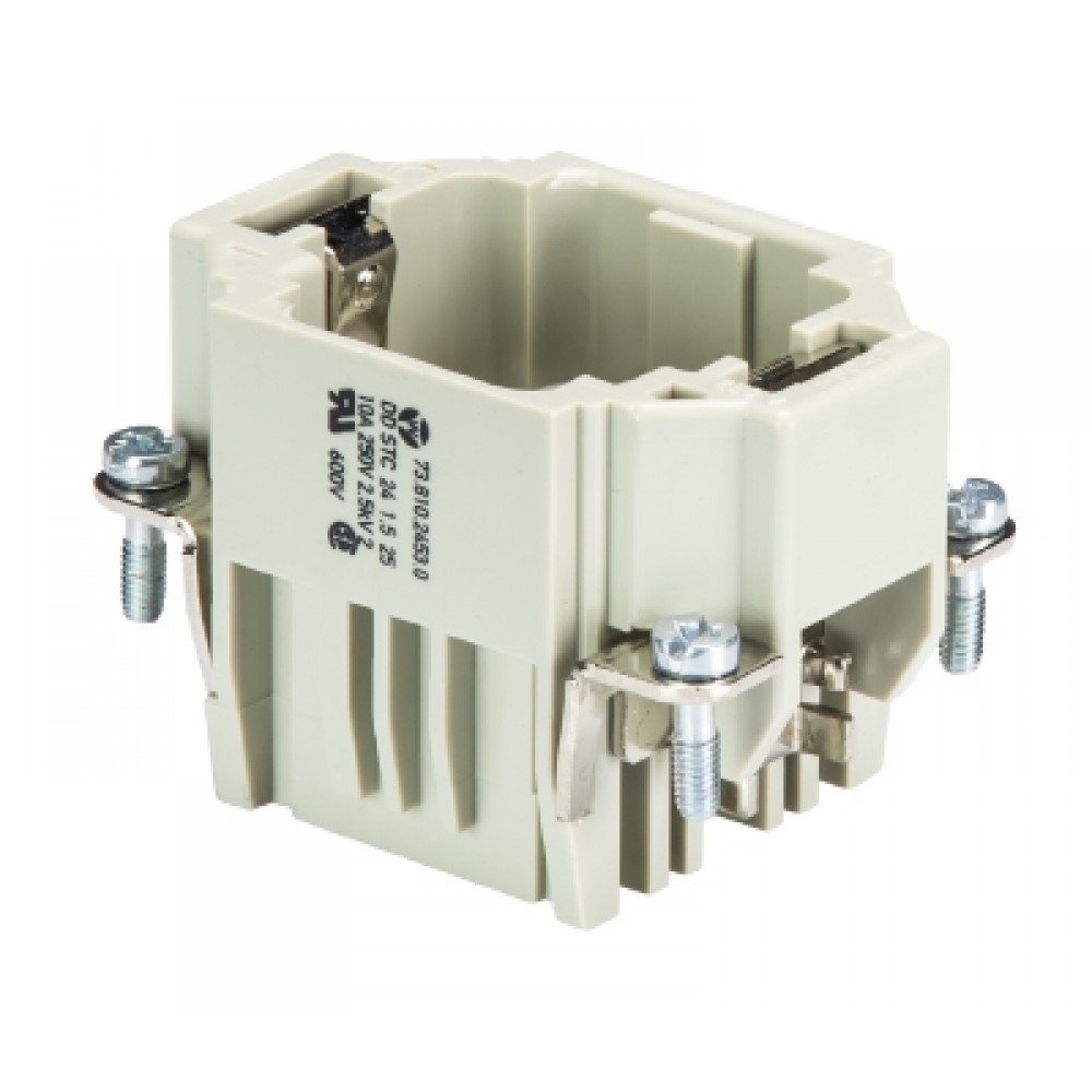 Изображение товара Вилочная контактная вставка 73.810.2453.0 с обжимной фиксацией