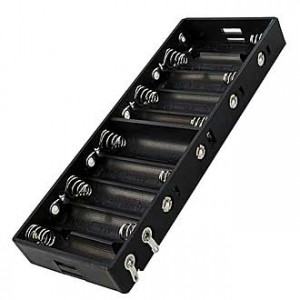 BH3101 AA  10X1, Батарейный отсек BH3101 AA 10x1, открытый, под пайку